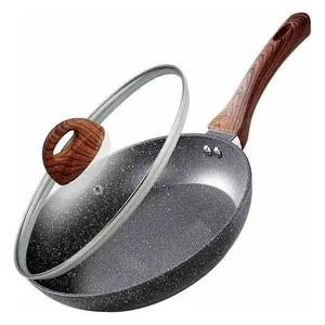 Duboka tava s poklopcem 28 cm, granitni premaz (slika 3)