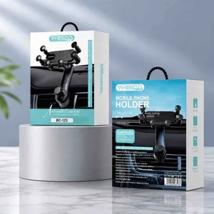 Držač za mobitel za ventilaciju u autu BC-T23, automatsko zaključavanje