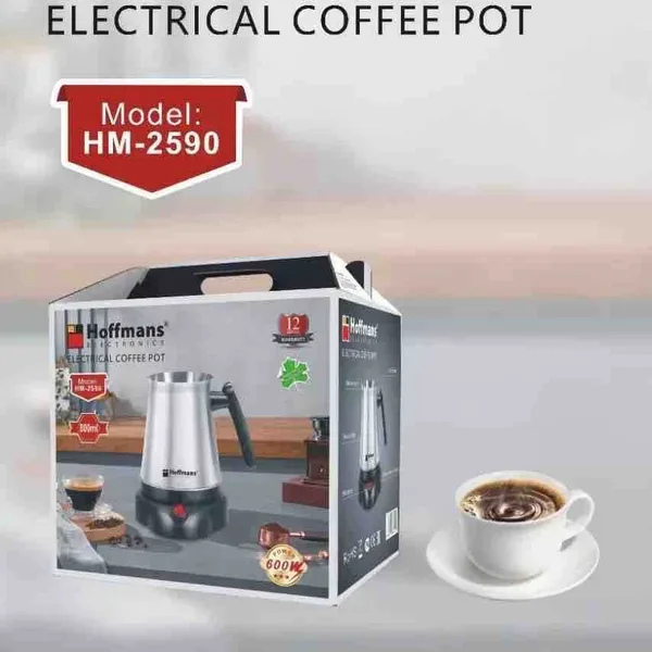 Električna džezva od inoksa 0,8 l HM-2590 (slika 2)