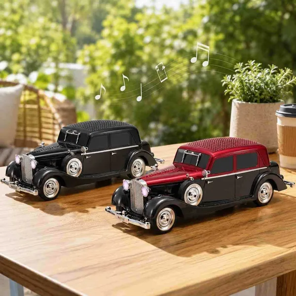 Bluetooth zvučnik u obliku starinskog automobila, WS-1934