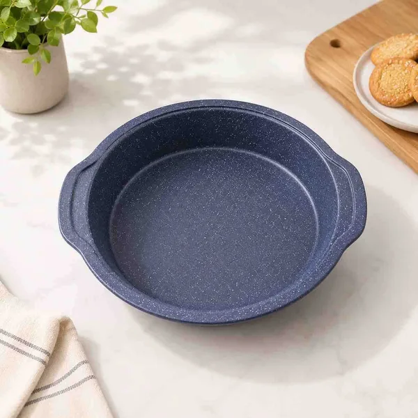 Okrugli kalup za tortu s mramornim premazom, 27 cm