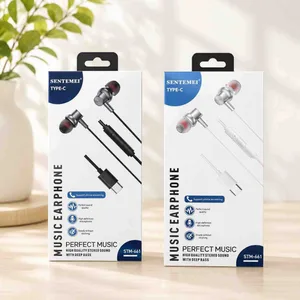 Metalne slušalice s USB-C priključkom SENTEMEI STM-661
