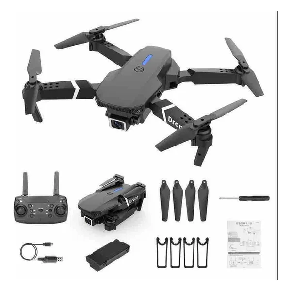 Sklopivi dron P-30 s dvije kamere i torbom (slika 2)