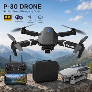 Sklopivi dron P-30 s dvije kamere i torbom
