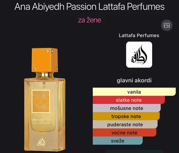 Ana Abiyedh Passion