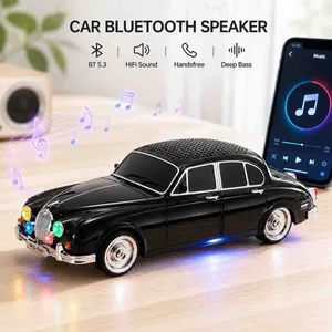Bluetooth zvučnik u obliku klasičnog automobila s FM radiom, WS596