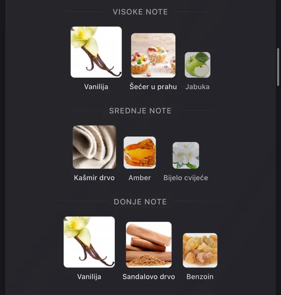 Sawaar Vanille Blanc Extrait Khadlaj