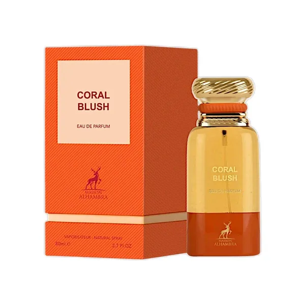 Coral Blush by Maison Alhambra