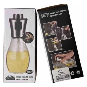 Staklena boca sa sprejom za ulje 200 ml (slika 2)