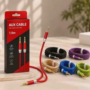 AUX kabl 3,5 mm na 3,5 mm YS-A04, 1,5 m