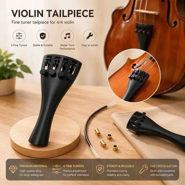 Žičnjak za violinu 4/4 s finim štimerima