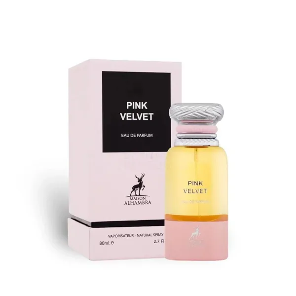 Pink Velvet by Maison Alhambra