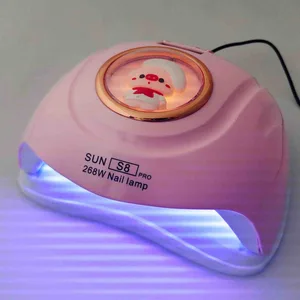 UV LED lampa za nokte s displejem i crtanim motivom (slika 6)