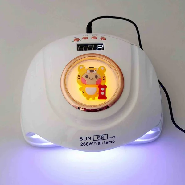 UV LED lampa za nokte s displejem i crtanim motivom (slika 5)