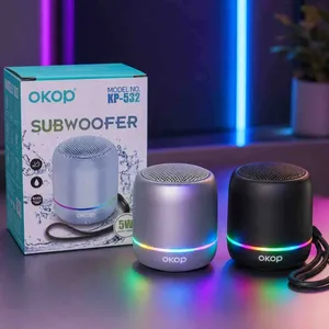 Mini Bluetooth zvučnik s metalnim kućištem, KP-532 (slika 2)