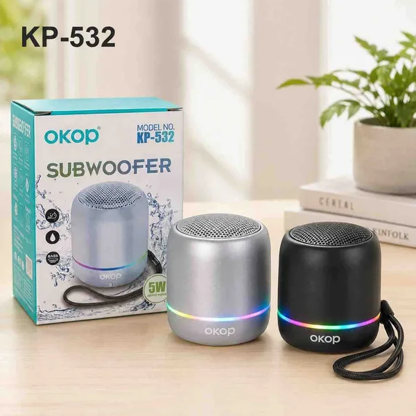 Mini Bluetooth zvučnik s metalnim kućištem, KP-532