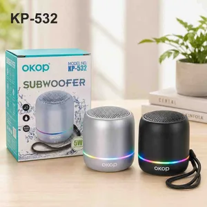 Mini Bluetooth zvučnik s metalnim kućištem, KP-532