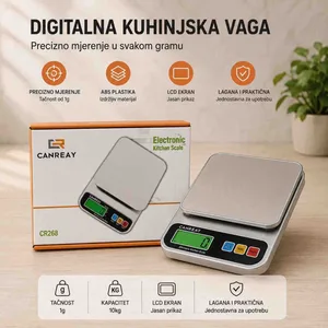 Digitalna kuhinjska vaga do 10 kg CR-268