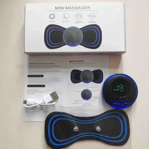 Mini pulsni masažer na punjenje u obliku leptira (slika 2)