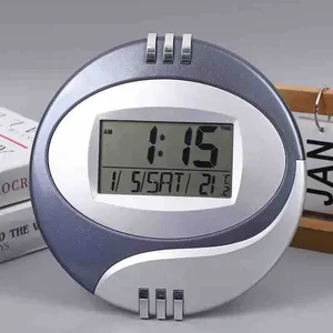 Okrugli digitalni sat s datumom i temperaturom, 6870 (slika 2)