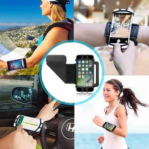 Držač za mobitel za ruku, za trčanje, okretni 360° (slika 2)