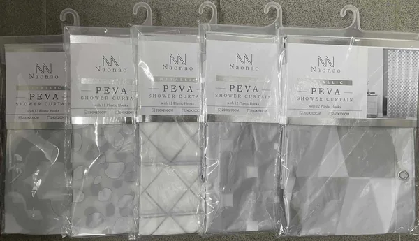 PEVA zavjesa za tuš 200×200 cm (slika 2)