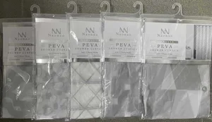 PEVA zavjesa za tuš 200×200 cm (slika 2)