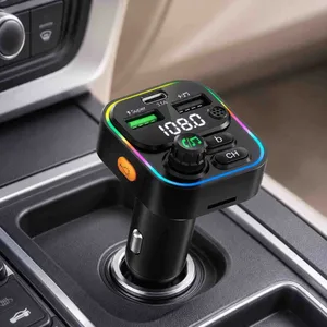 FM transmiter za auto s Bluetoothom i brzim punjenjem, X29