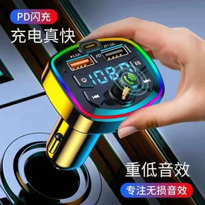 FM transmiter za auto s Bluetoothom i brzim punjenjem, X29 (slika 5)