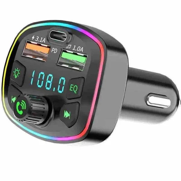 FM transmiter za auto s Bluetoothom i brzim punjenjem, X29 (slika 3)
