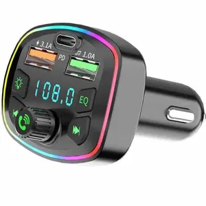 FM transmiter za auto s Bluetoothom i brzim punjenjem, X29 (slika 3)