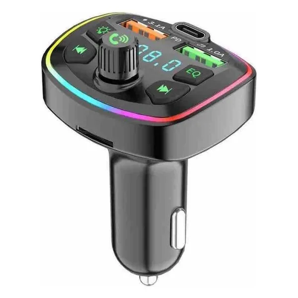 FM transmiter za auto s Bluetoothom i brzim punjenjem, X29 (slika 4)