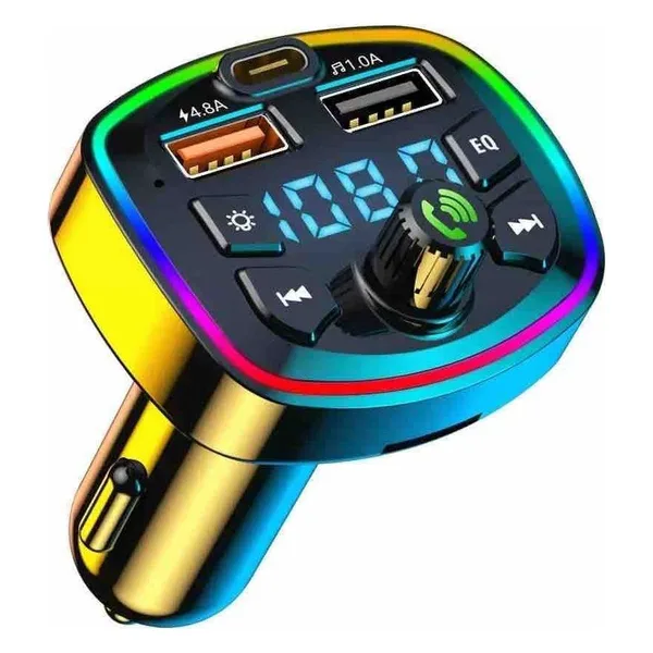 FM transmiter za auto s Bluetoothom i brzim punjenjem, X29 (slika 2)