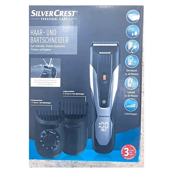 Originalna kutija SilverCrest Personal Care Haar- und Bartschneider