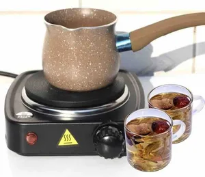 Mala džezva s neljepljivim premazom za indukciju — 9 cm (slika 2)