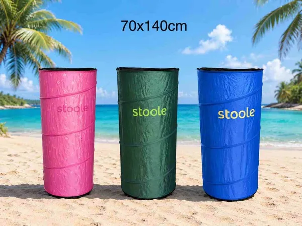 Sklopiva kabina za presvlačenje na plaži 70×140 cm (slika 3)
