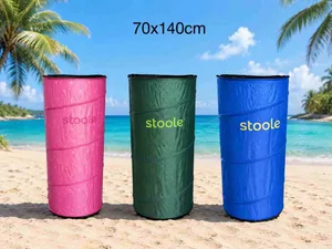 Sklopiva kabina za presvlačenje na plaži 70×140 cm (slika 3)