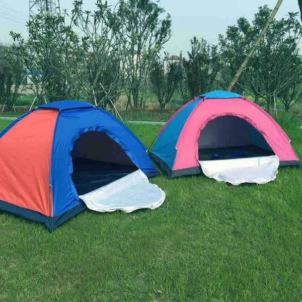 Dvobojni šator za kampovanje 208×204 cm (slika 3)