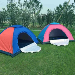 Dvobojni šator za kampovanje 208×204 cm (slika 3)