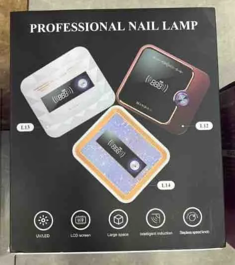 Profesionalna UV LED lampa za nokte s LCD displejem (slika 3)
