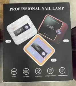 Profesionalna UV LED lampa za nokte s LCD displejem (slika 3)