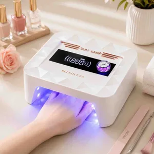 Profesionalna UV LED lampa za nokte s LCD displejem