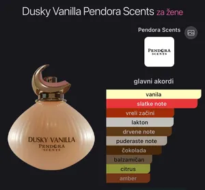 Dusky Vanilla Pendora Scents