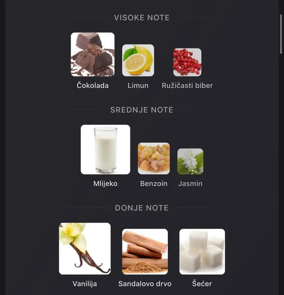 Dusky Vanilla Pendora Scents