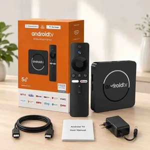 Android TV box 8K s daljinskim upravljačem