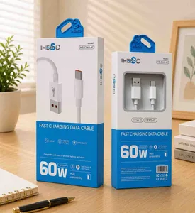 Kabl USB-A na USB-C IMSSO IMS-C063-AC, 60 W