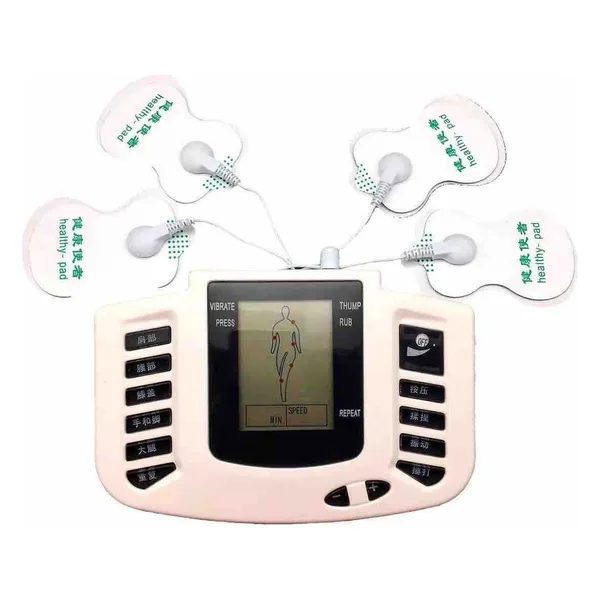 Digitalni elektrostimulator za masažu s papučama i elektrodama (slika 6)