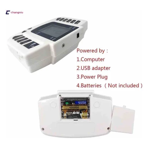 Digitalni elektrostimulator za masažu s papučama i elektrodama (slika 5)