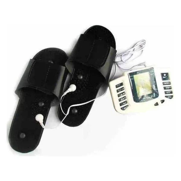 Digitalni elektrostimulator za masažu s papučama i elektrodama (slika 2)