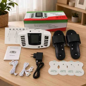 Digitalni elektrostimulator za masažu s papučama i elektrodama